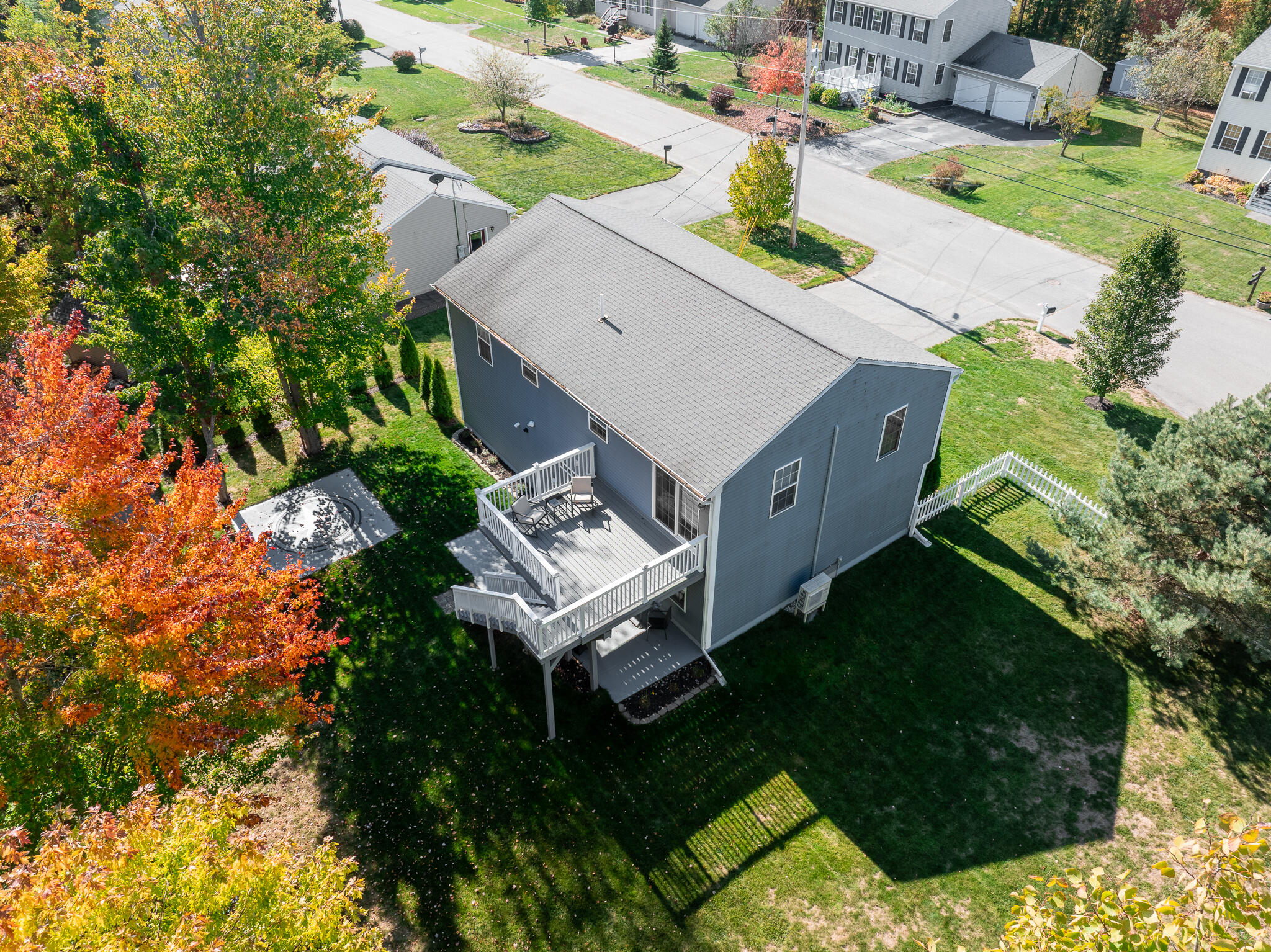 63 Molly Lane Bangor, ME 04401 - Photo 4 of 30 Molly Lane backyard aerial