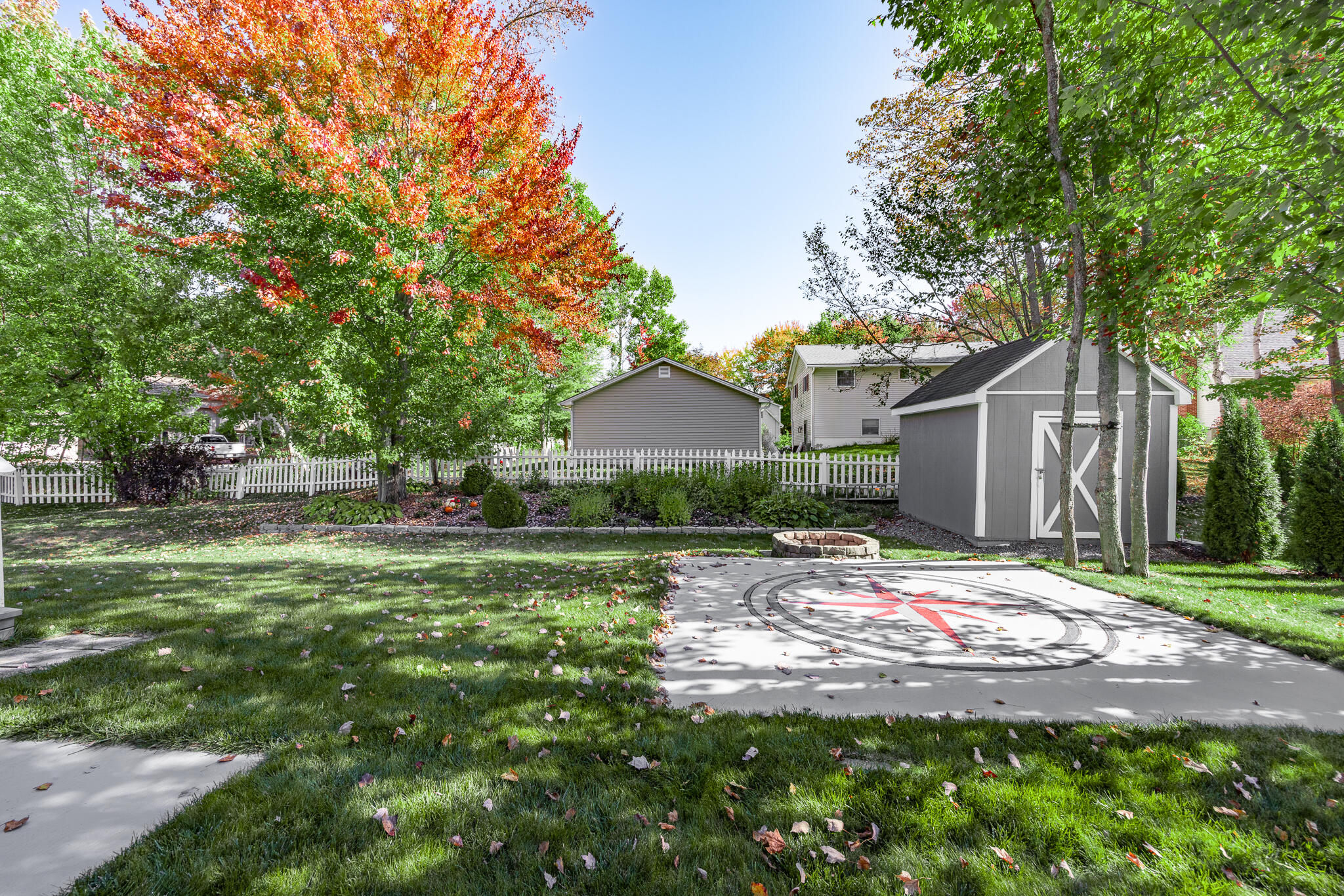63 Molly Lane Bangor, ME 04401 - Photo 5 of 30 Backyard area