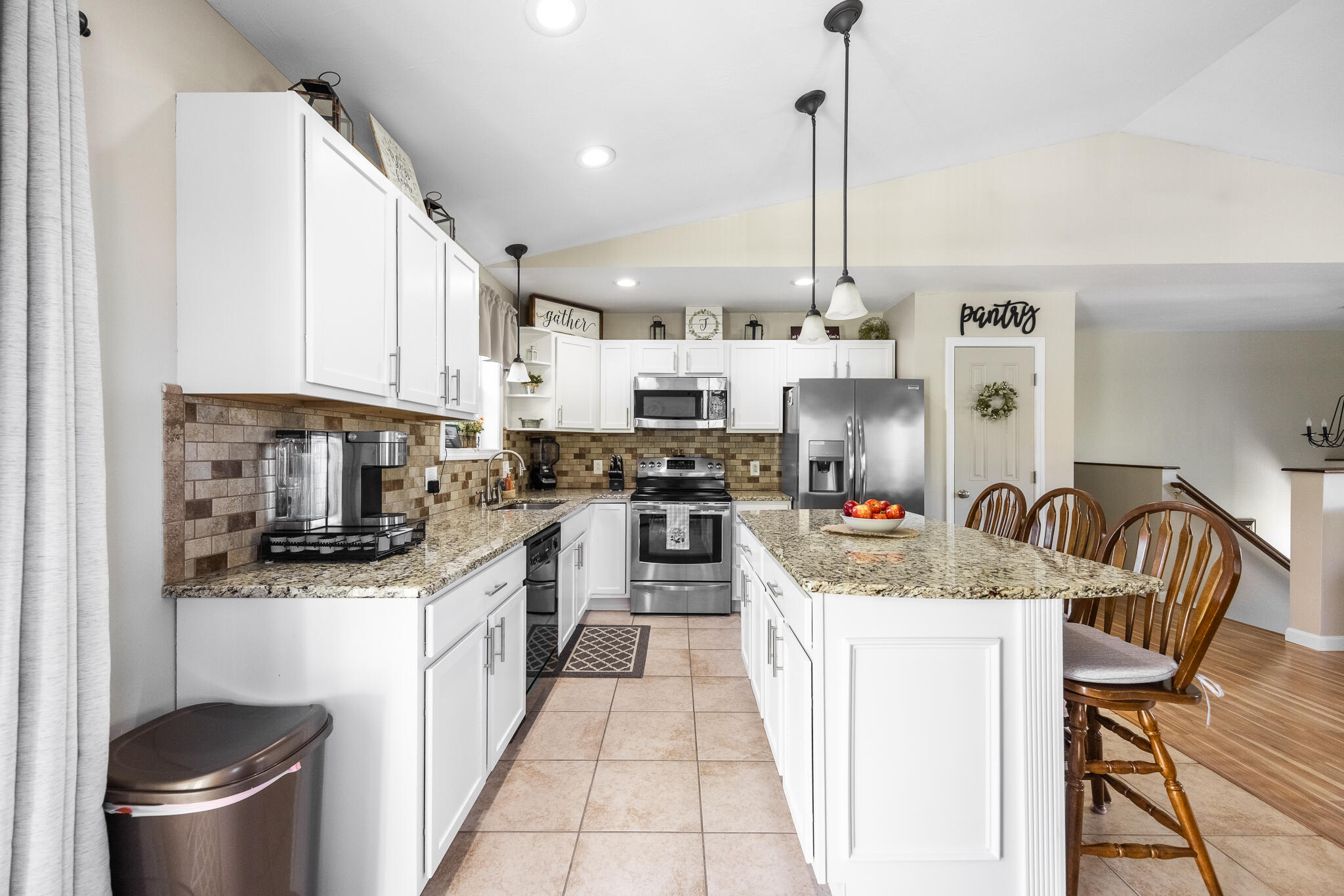 63 Molly Lane Bangor, ME 04401 - Photo 9 of 30 Kitchen from dining area