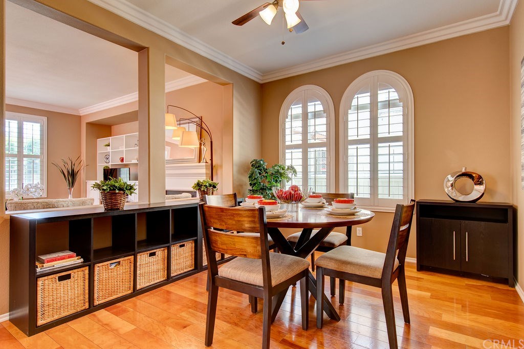 61 Autumn Irvine, CA 92602 - Photo 6 of 35 Kitchen open to dining and family rooms
