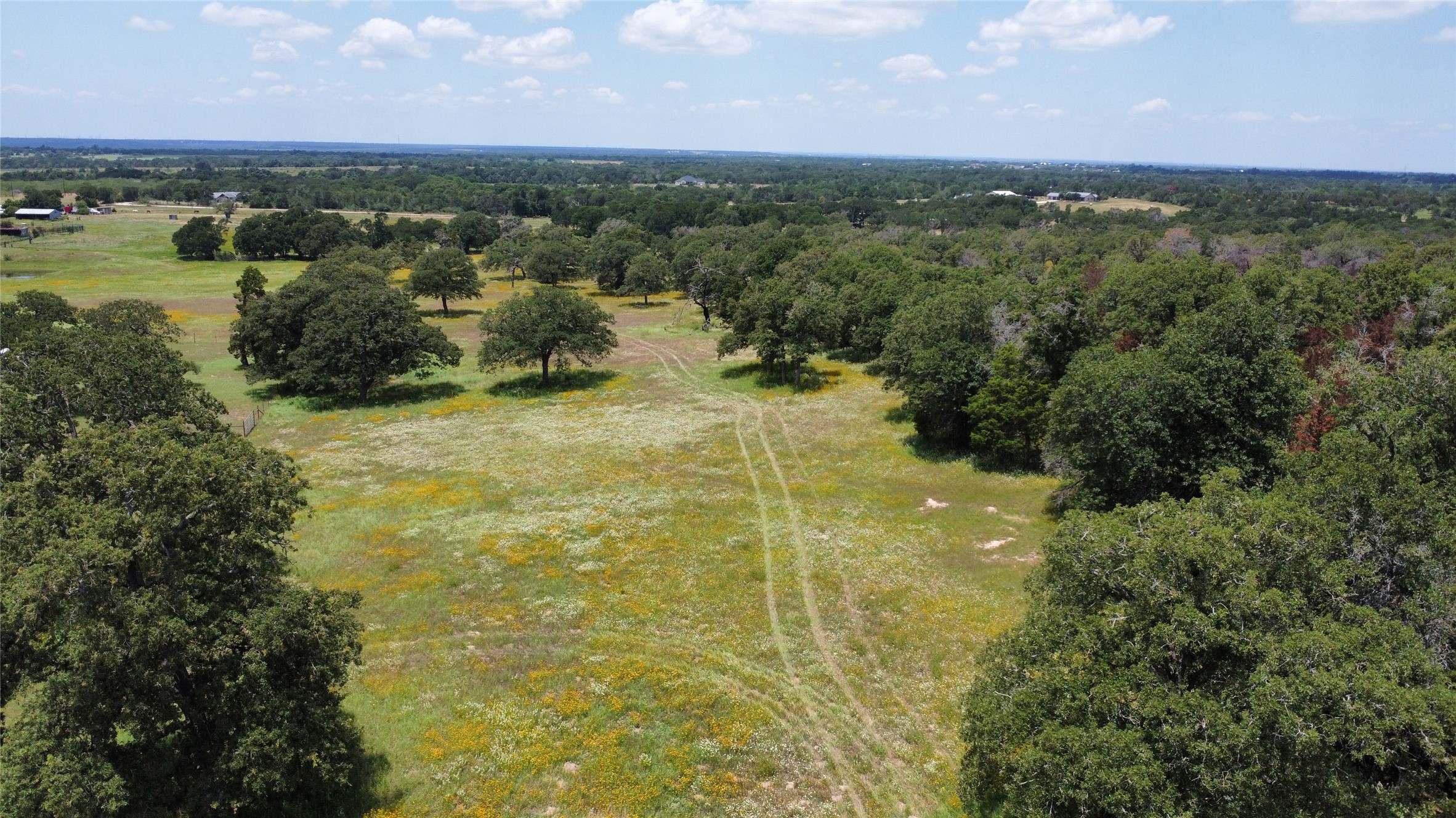174 Wilson Road, Unit A Elgin, TX 78621 - Photo 27 of 34 a view of a lake from a yard