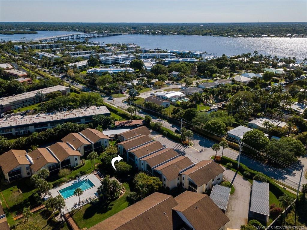 West Arial View