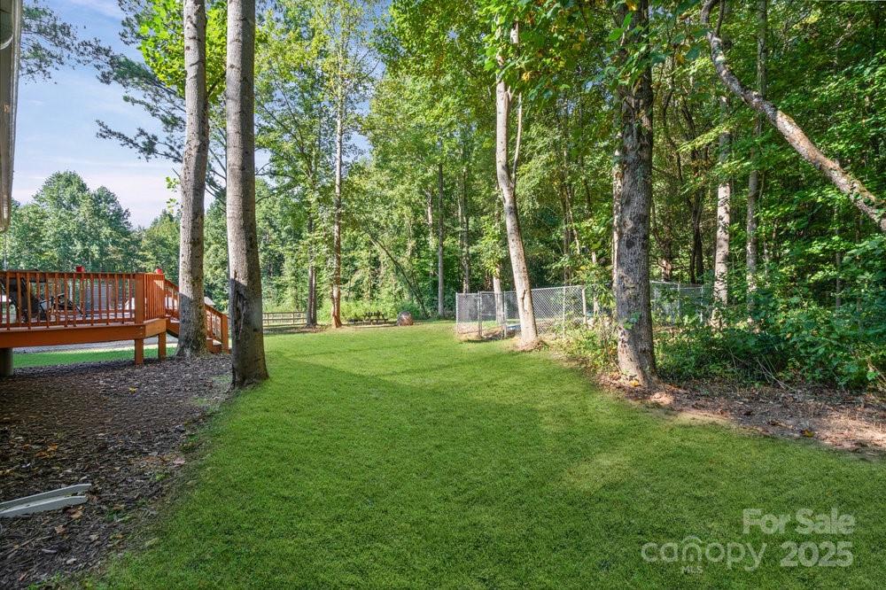 402 Shiloh Road Statesville, NC 28677 - Photo 33 of 34 a view of outdoor space with trees all around
