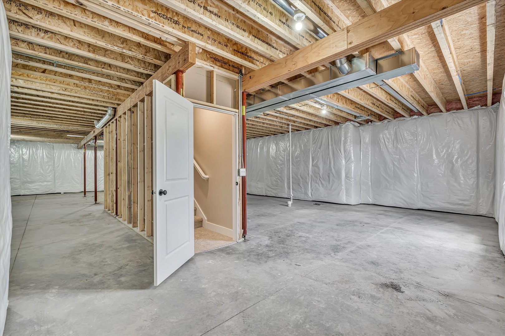 455 Rhonda Road New Liberty, IA 52765 - Photo 49 of 54 a view of an empty room