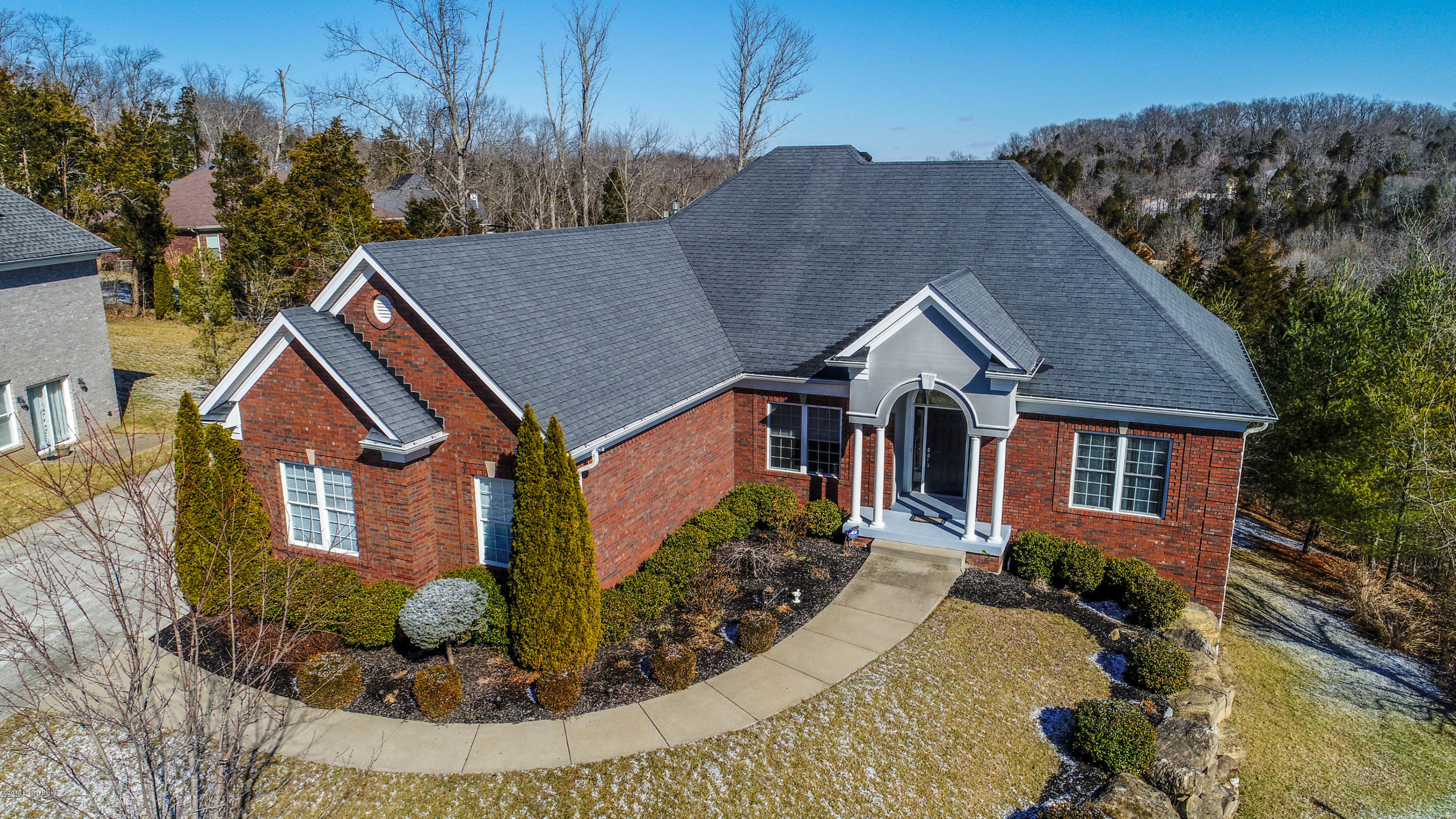 8709 Fairmount Ridge Court Louisville, KY 40291 - Photo 2 of 45 8709 Fairmount Ridge Lville Drone-3