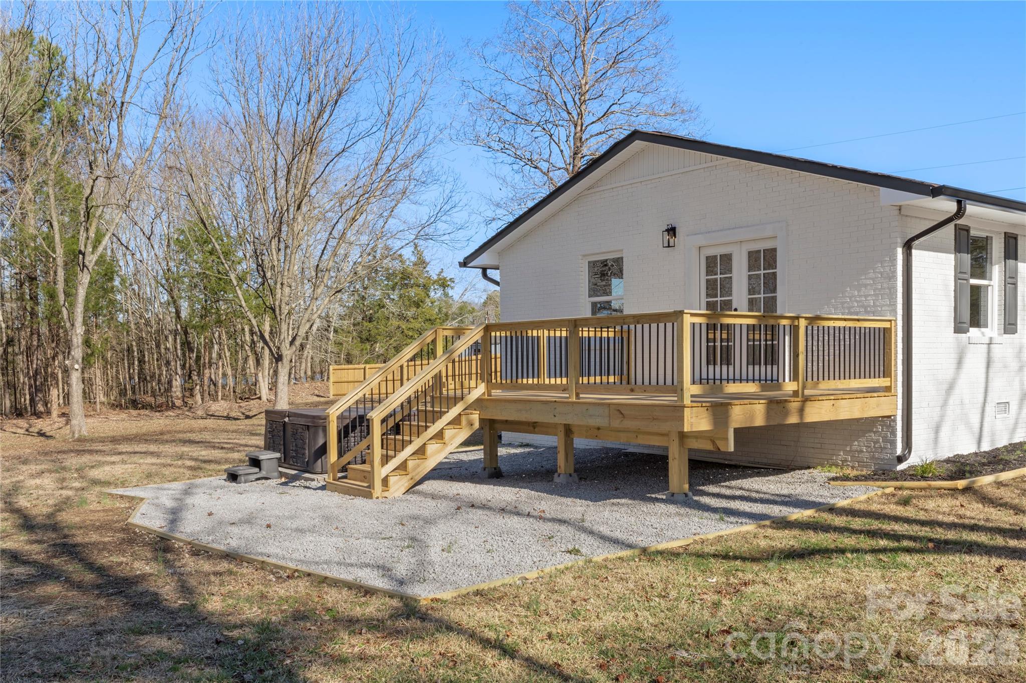 3991 State Rd S-29-330 Lancaster, SC 29720 - Photo 20 of 25 a view of a house with a yard and wooden fence