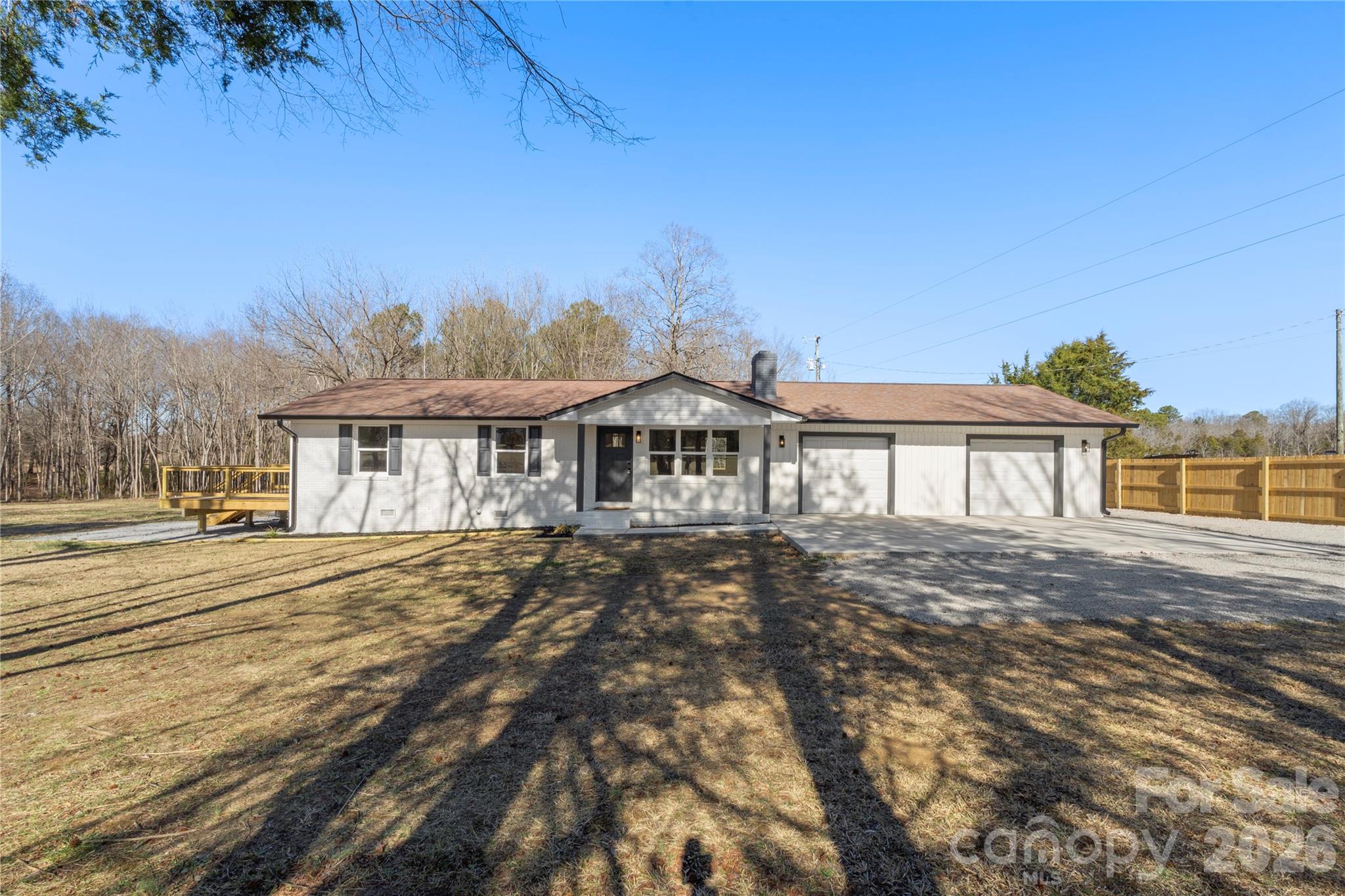 3991 State Rd S-29-330 Lancaster, SC 29720 - Photo 2 of 25 a front view of a house with a yard