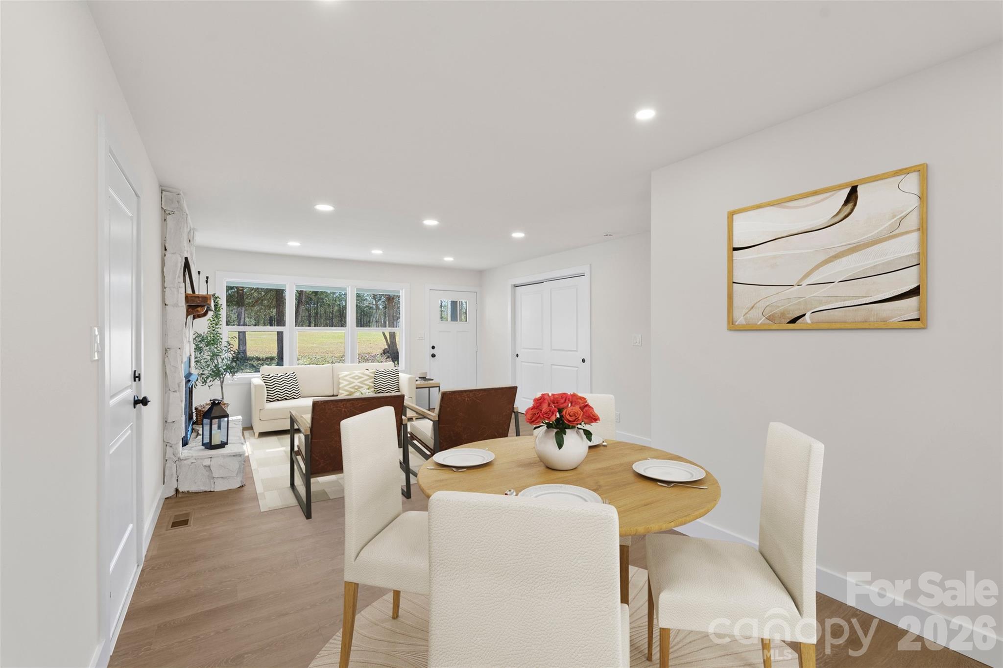 3991 State Rd S-29-330 Lancaster, SC 29720 - Photo 7 of 25 a very nice looking dining room with a table and chairs
