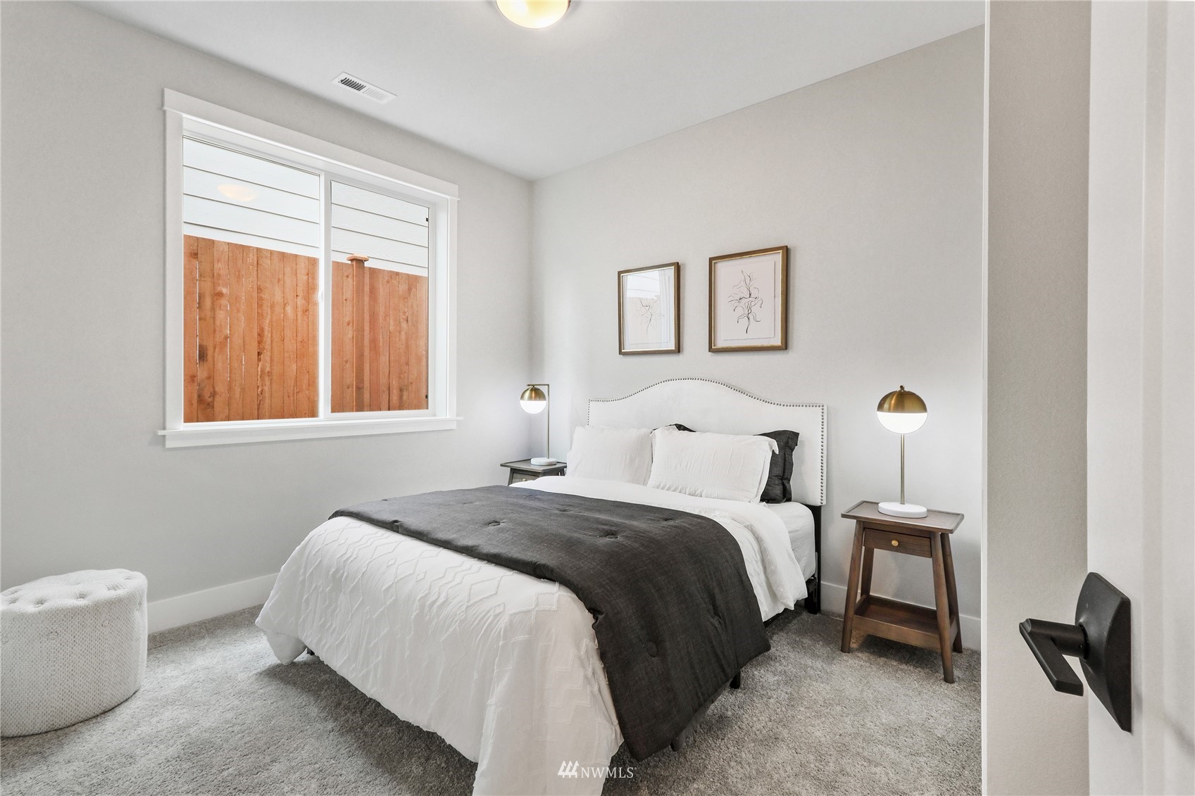 1305 197th Place Southeast Bothell, WA 98012 - Photo 24 of 33 a bedroom with a bed and a window