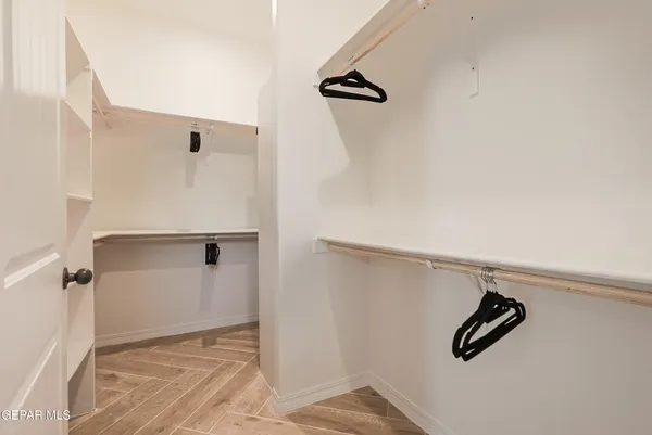 an empty room