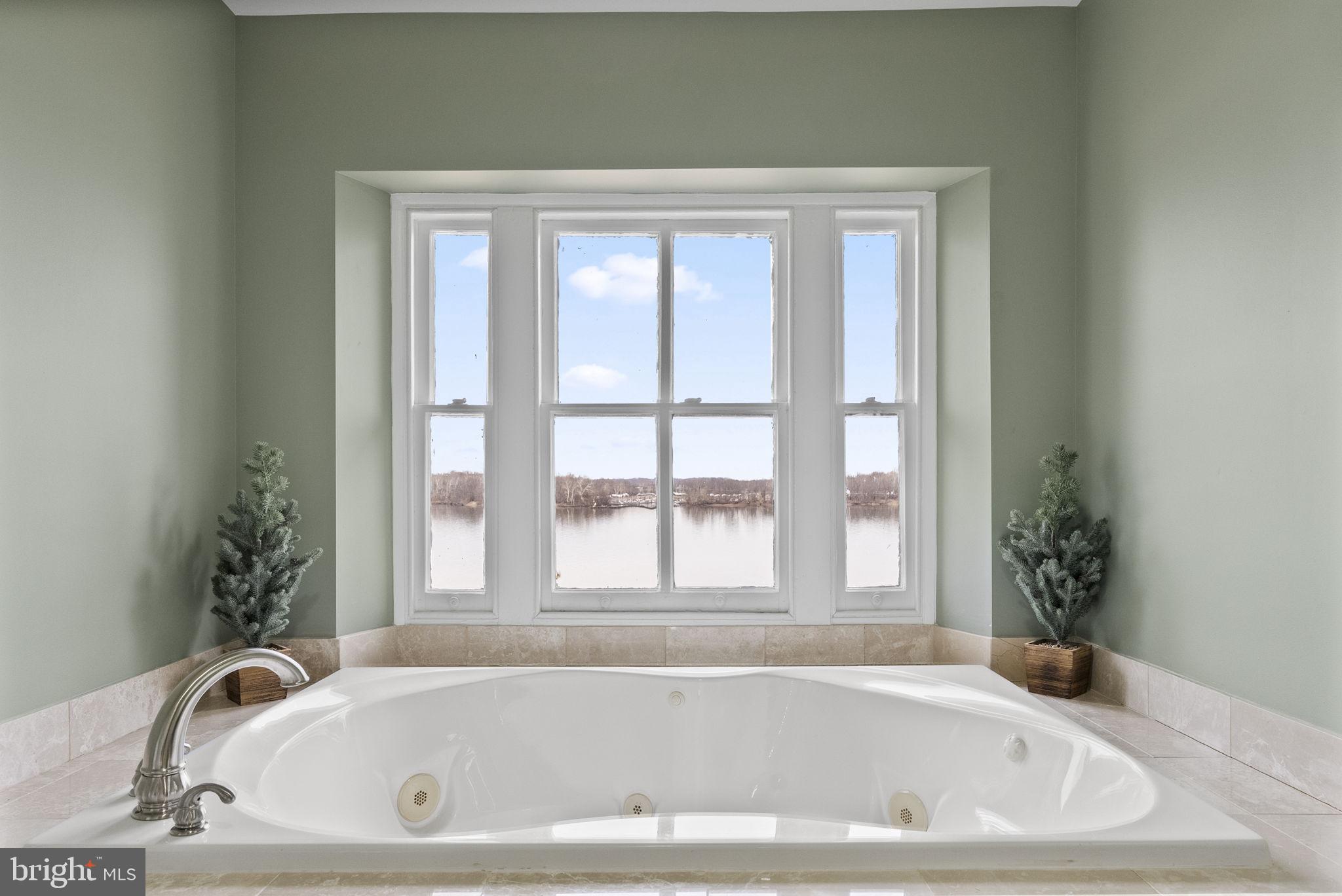 231 Woodlane Road Edgewater Park, NJ 08010 - Photo 84 of 95 a white bath tub sitting next to a window