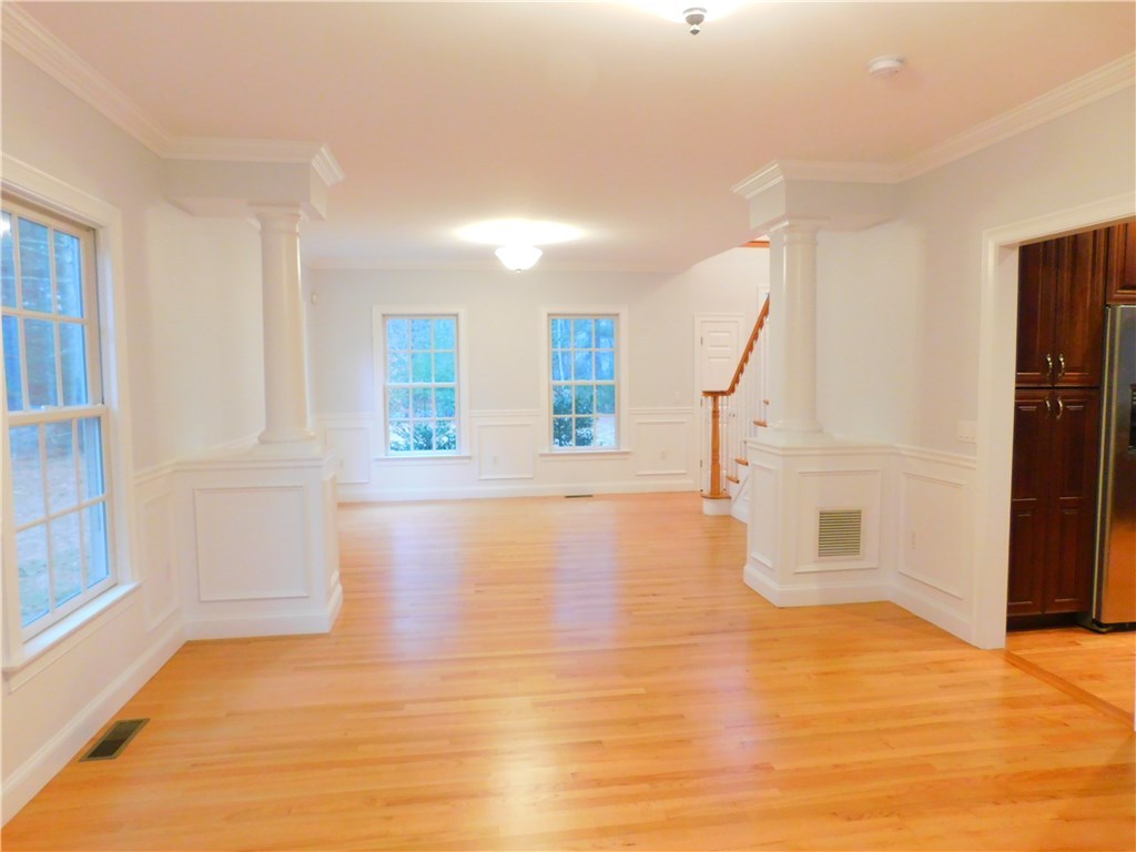 120 Arcadia Road Hopkinton, RI 02832 - Photo 19 of 36 The view from formal dining area into the formal living space.
