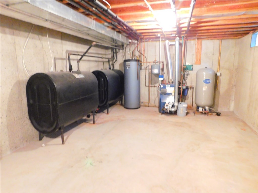 120 Arcadia Road Hopkinton, RI 02832 - Photo 34 of 36 basement mechanicals/ double oil reserve tanks