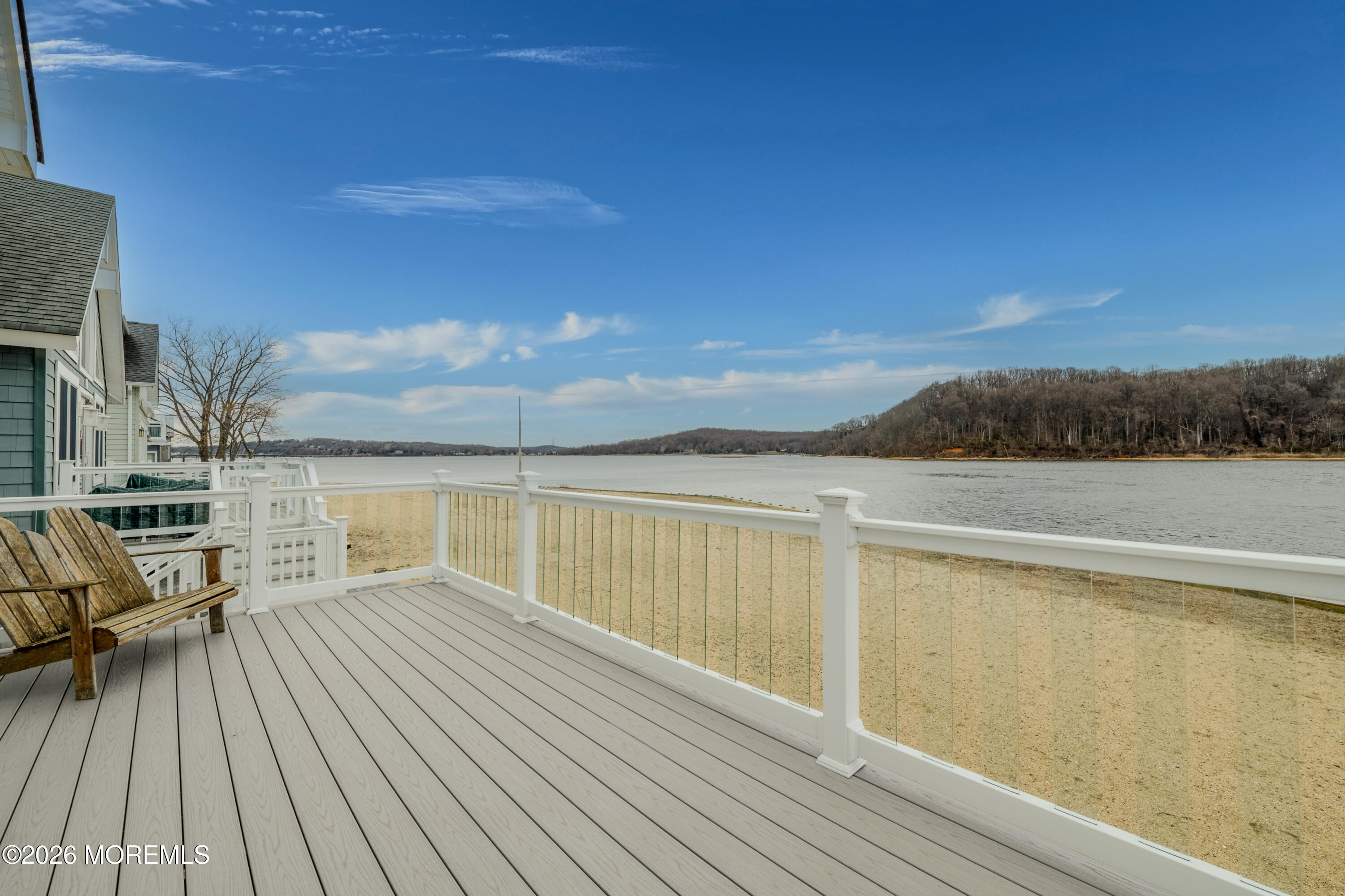 142 Black Point Road, Unit H9 Rumson, NJ 07760 - Photo 21 of 25 Deck View