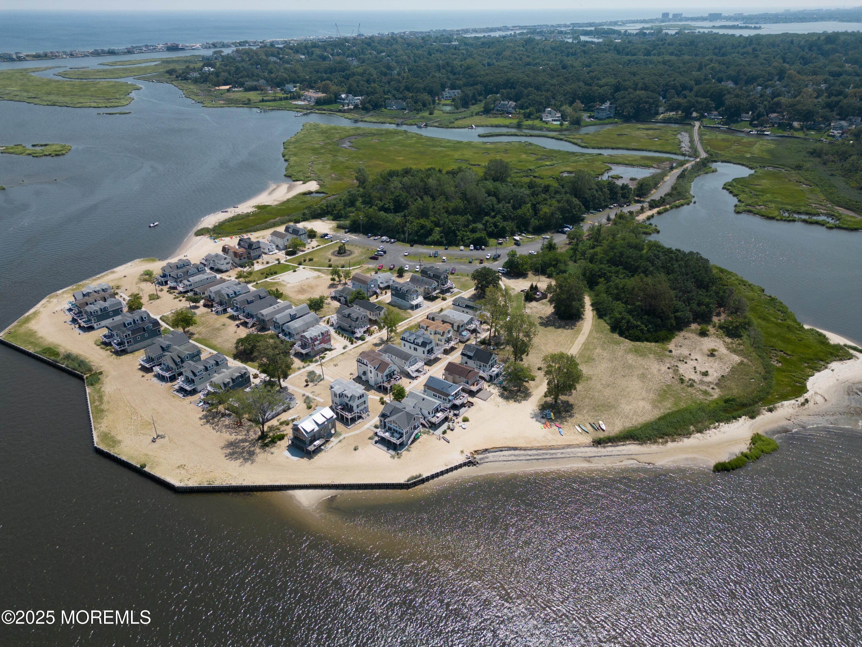 142 Black Point Road, Unit H9 Rumson, NJ 07760 - Photo 25 of 25 Aerial