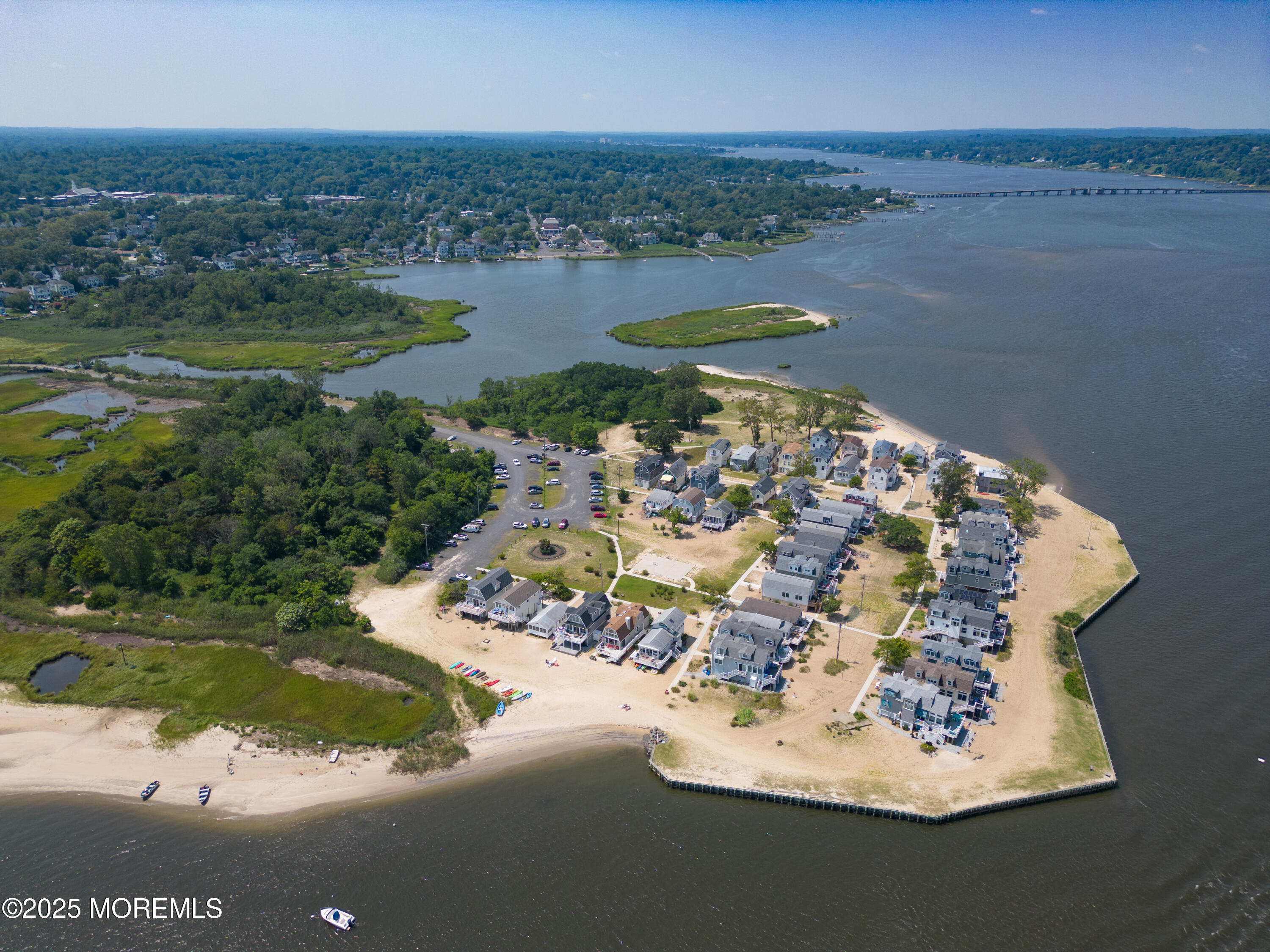 142 Black Point Road, Unit H9 Rumson, NJ 07760 - Photo 3 of 25 Aerial