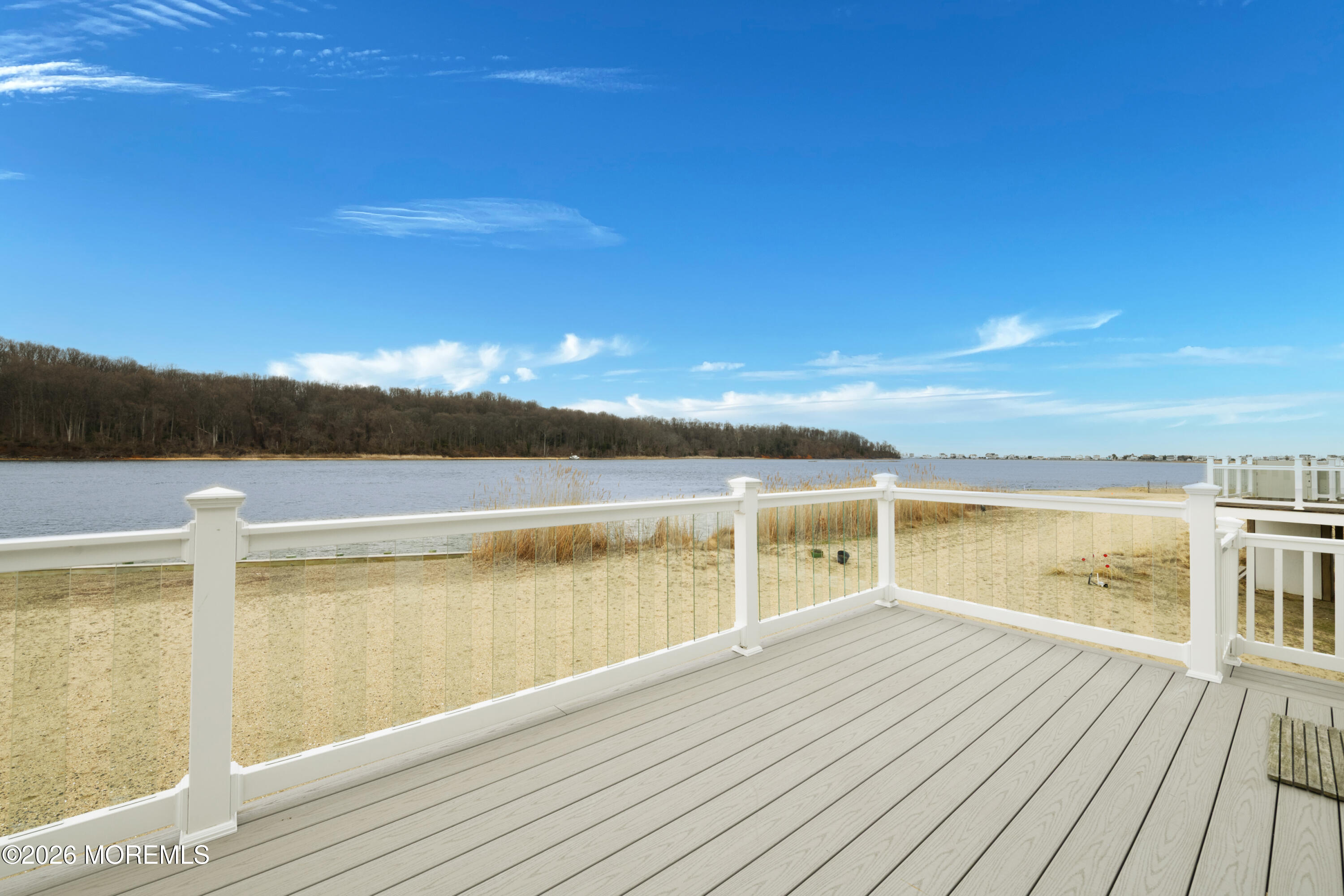 142 Black Point Road, Unit H9 Rumson, NJ 07760 - Photo 4 of 25 Deck View