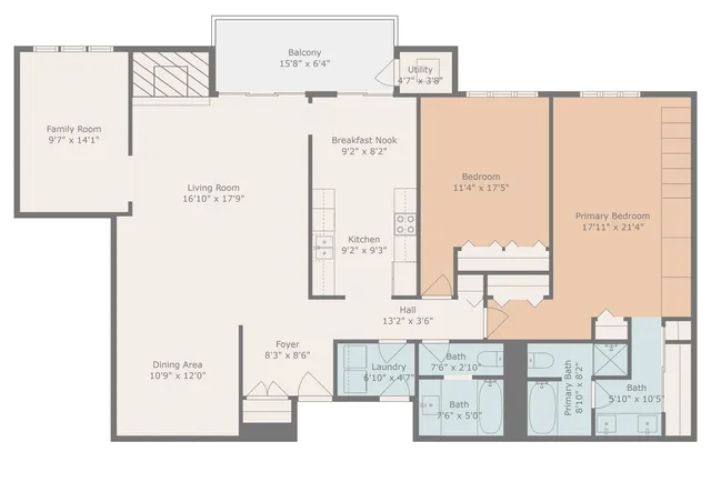 $524,500 | 3741 Mission Hills Road, Unit 110, Northbrook, IL 60062