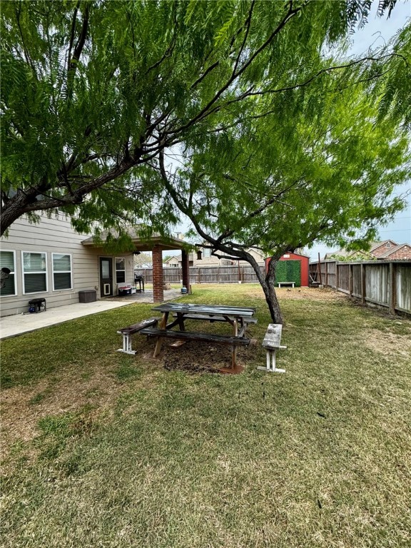 2106 Halcon Street Corpus Christi, TX 78414 - Photo 23 of 23 a front view of a house with a yard