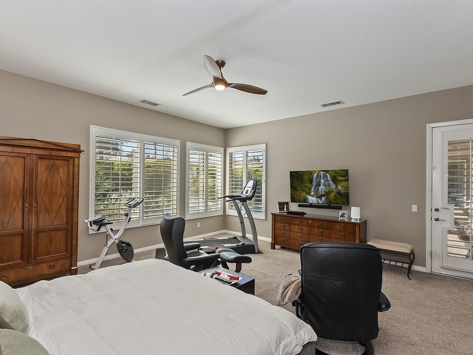 3 Sherwood Road Rancho Mirage, CA 92270 - Photo 24 of 43 024_Master Bedroom