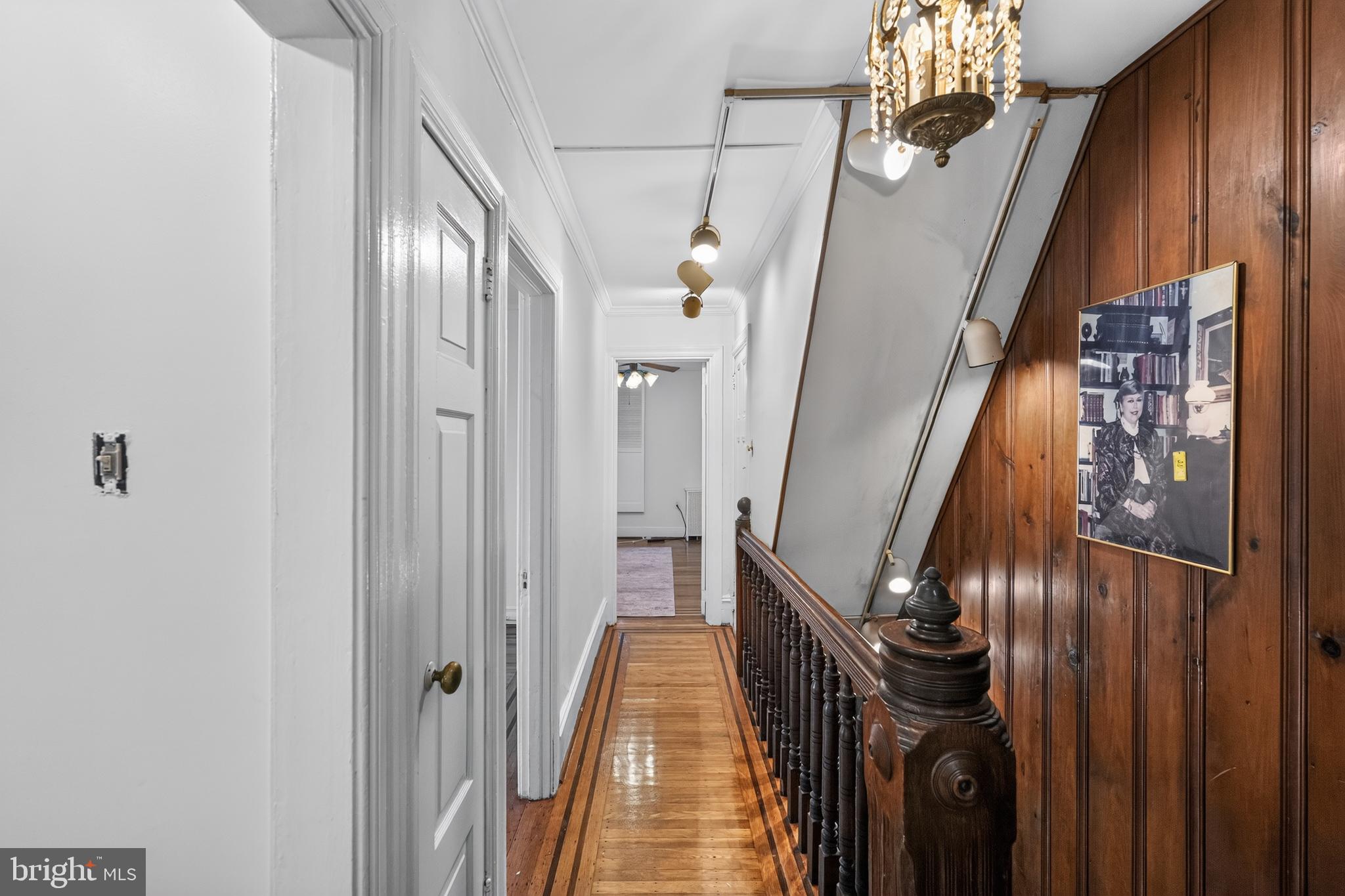 448 Valley Road Elkins Park, PA 19027 - Photo 21 of 25 Charming hallway with vintage allure.