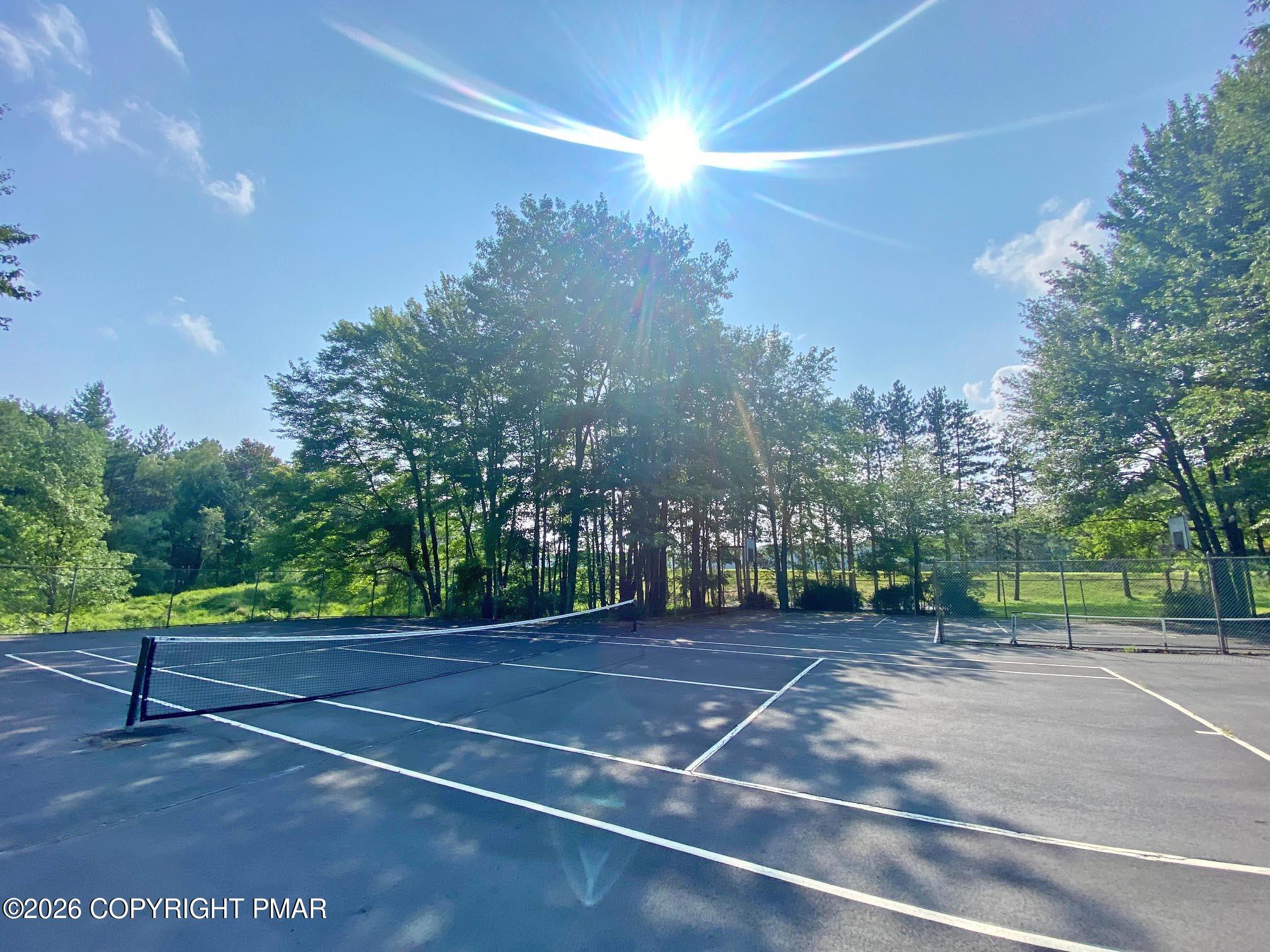 Lookout Point Road Canadensis, PA 18325 - Photo 11 of 13 a view of a tennis court