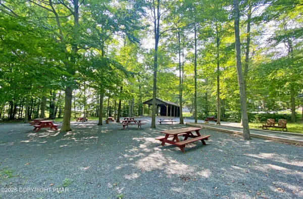 a view of a backyard of a house