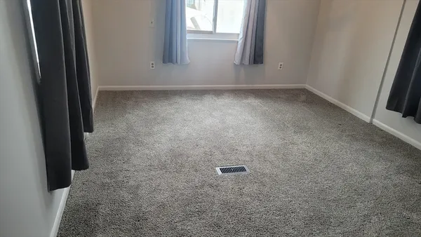 a small space with a window