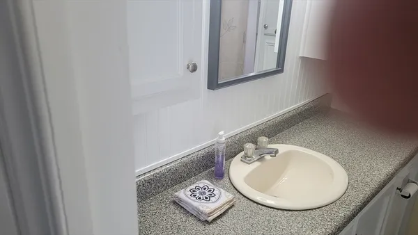 a view of a small space