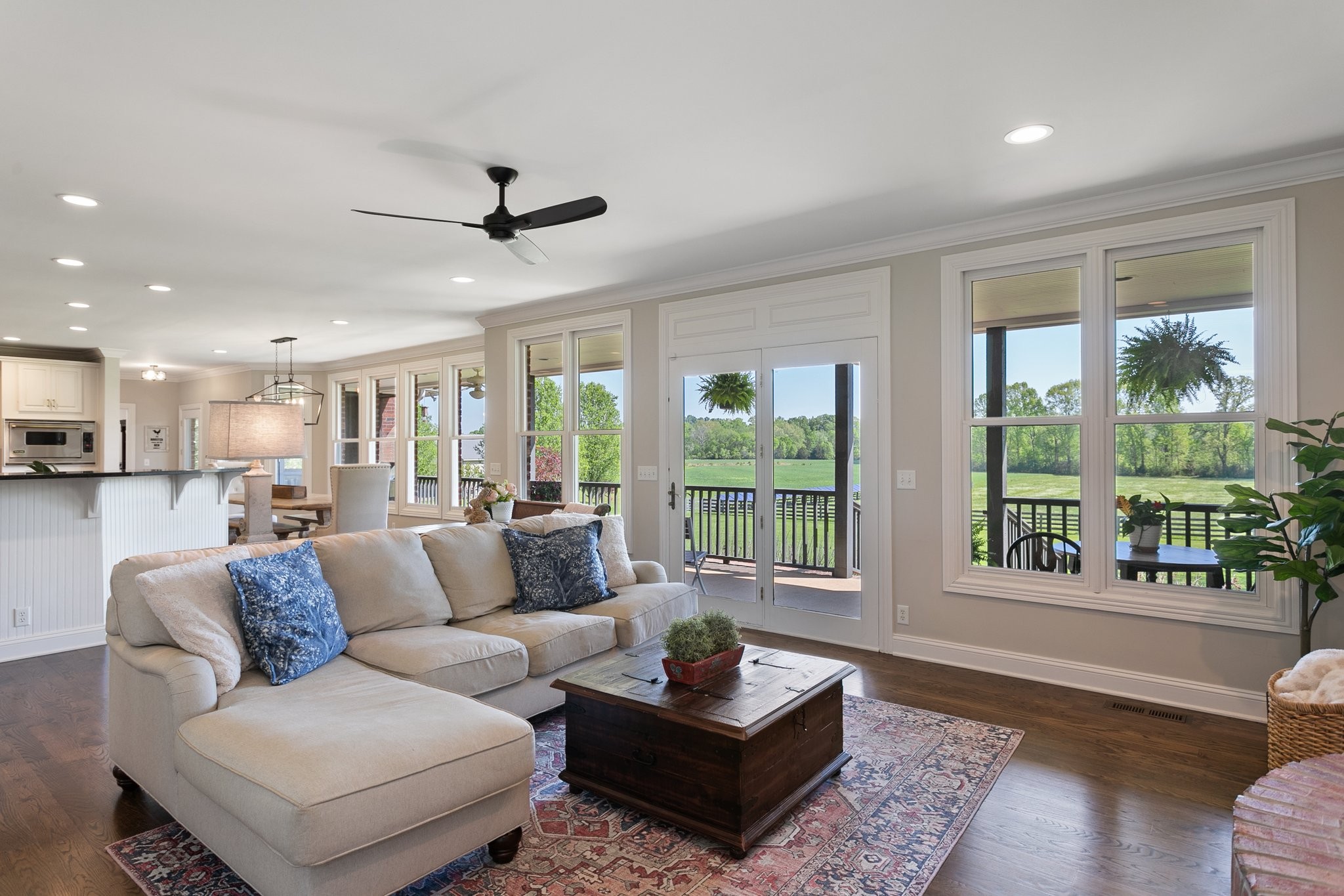 4360 Arno Road Franklin, TN 37064 - Photo 11 of 24 a living room with furniture and a large window