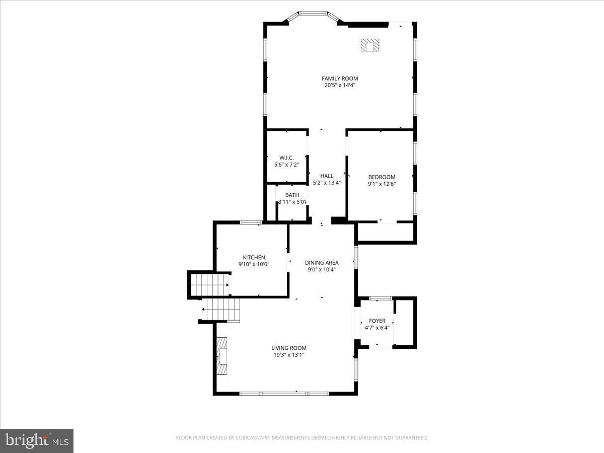 47 Fort Williams Parkway Alexandria, VA 22304 - Photo 18 of 19 Spacious floor plan for modern living.