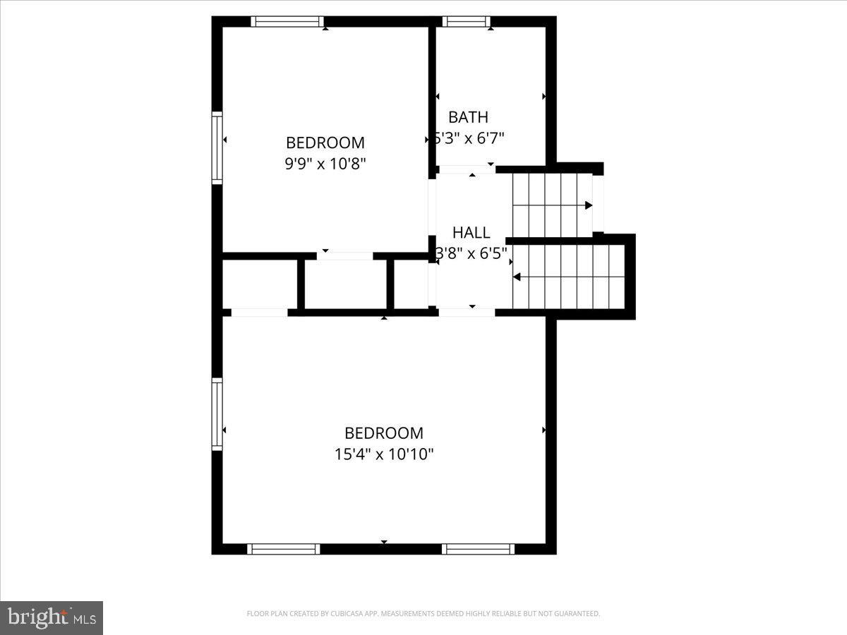 47 Fort Williams Parkway Alexandria, VA 22304 - Photo 19 of 19 Spacious floor plan with two bedrooms.