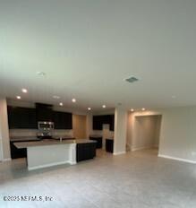1094 Victoria Hills Jacksonville, FL 32221 - Photo 5 of 15 a view of kitchen with kitchen island stainless steel appliances a sink a stove and a refrigerator