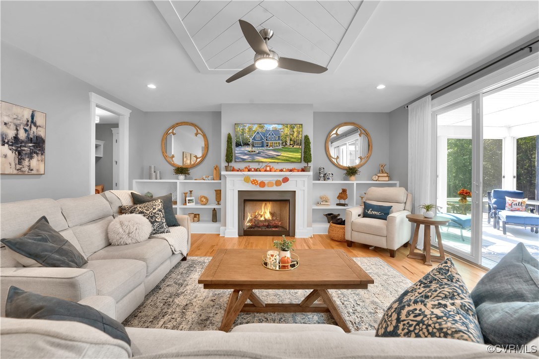 11020 Winterpock Road Chesterfield, VA 23838 - Photo 18 of 50 a living room with furniture a clock and a large window