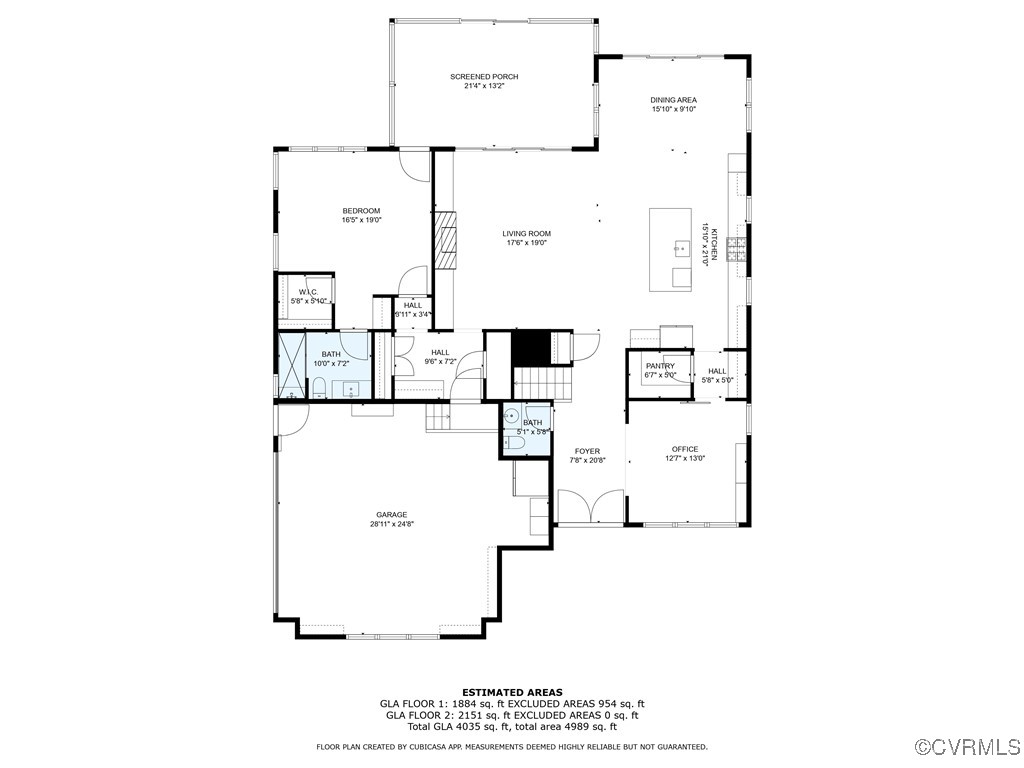 11020 Winterpock Road Chesterfield, VA 23838 - Photo 50 of 50 a picture of a floor plan