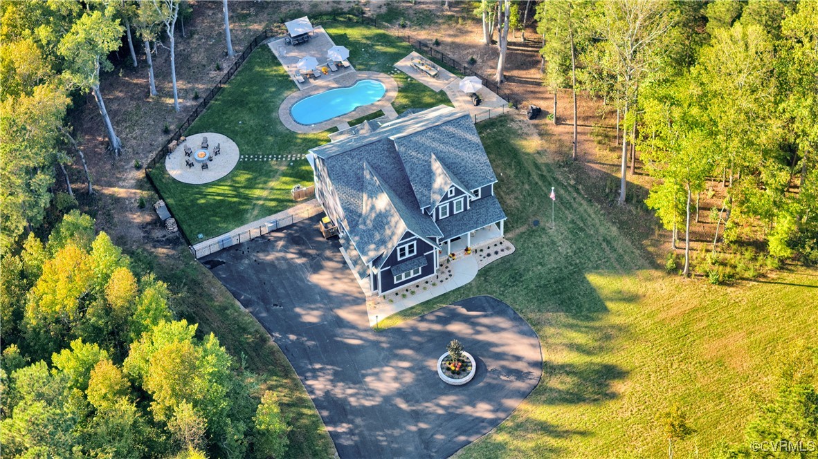 11020 Winterpock Road Chesterfield, VA 23838 - Photo 5 of 50 a bird view of swimming pool