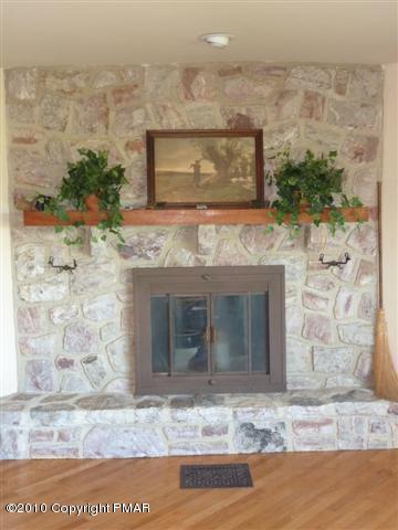 6379 B Five Springs Road Stroudsburg, PA 18360 - Photo 10 of 39 Wood Burning Stone Fireplace