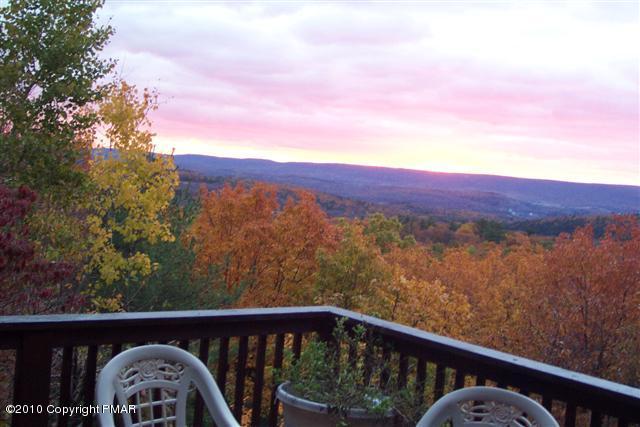 6379 B Five Springs Road Stroudsburg, PA 18360 - Photo 33 of 39 Fall View from the Deck