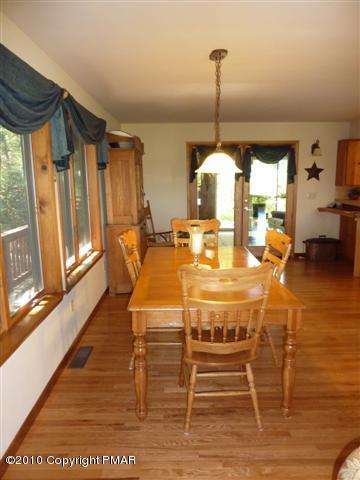 6379 B Five Springs Road Stroudsburg, PA 18360 - Photo 5 of 39 Dining Room with Views!