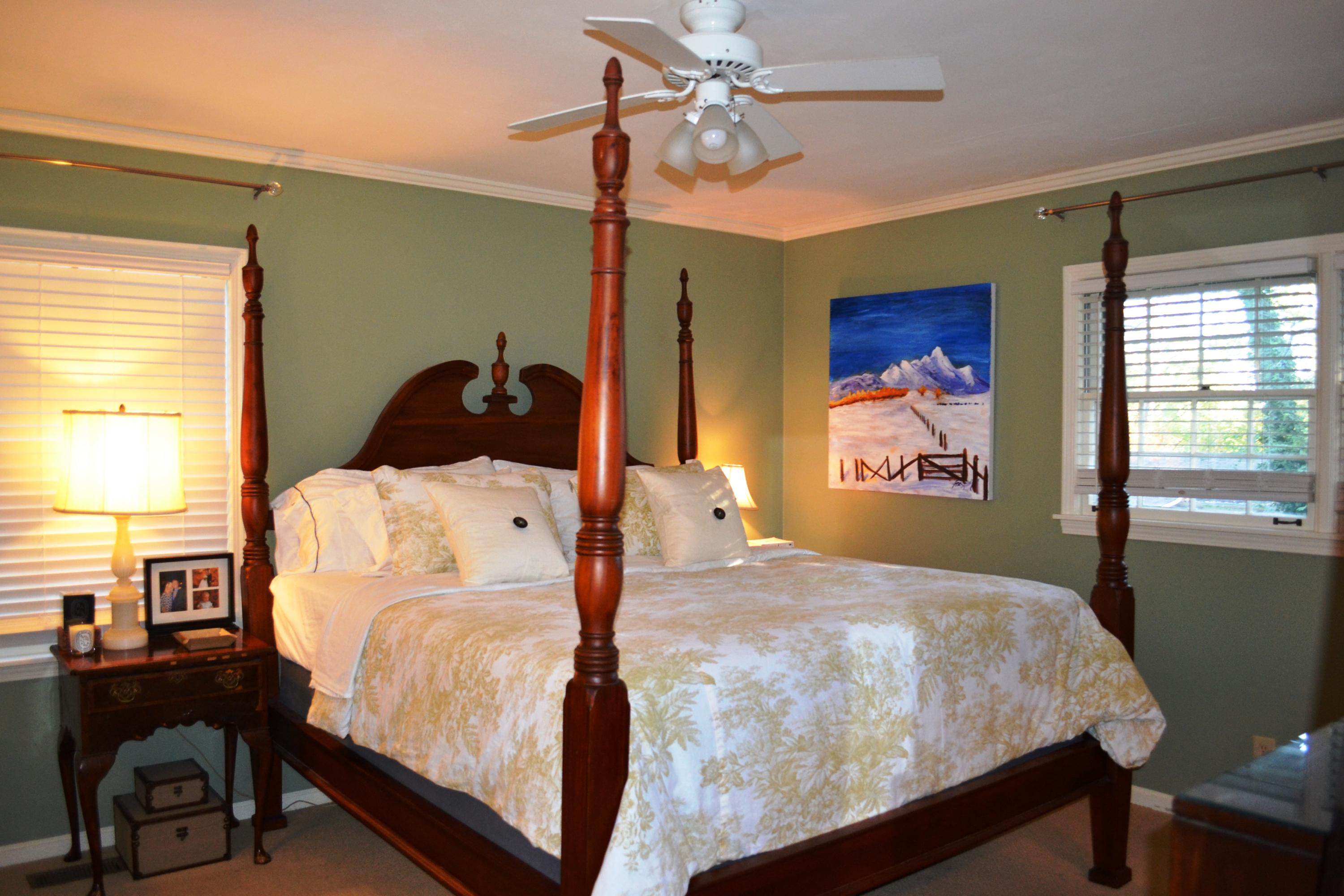 214 Hardy Road Lookout Mountain, GA 30750 - Photo 13 of 27 Master bedroom