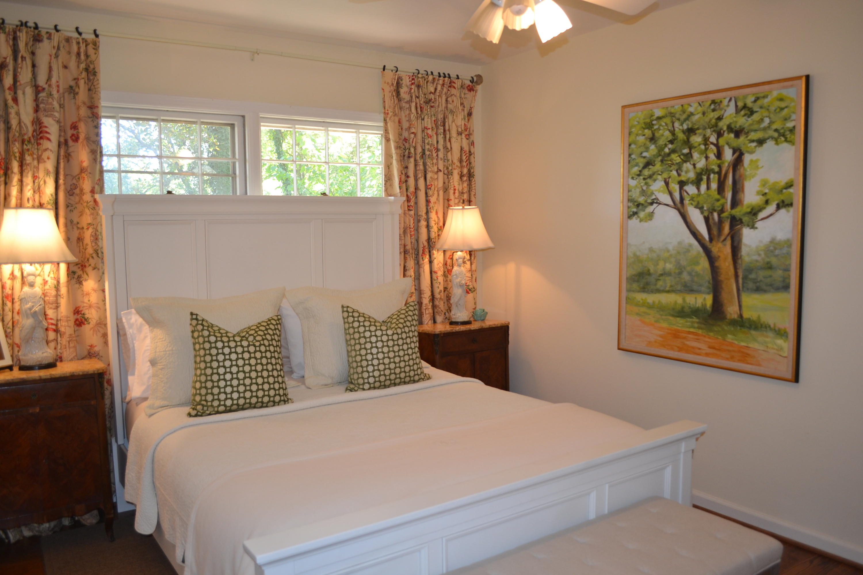 214 Hardy Road Lookout Mountain, GA 30750 - Photo 19 of 27 Guest bedroom 2 view 2
