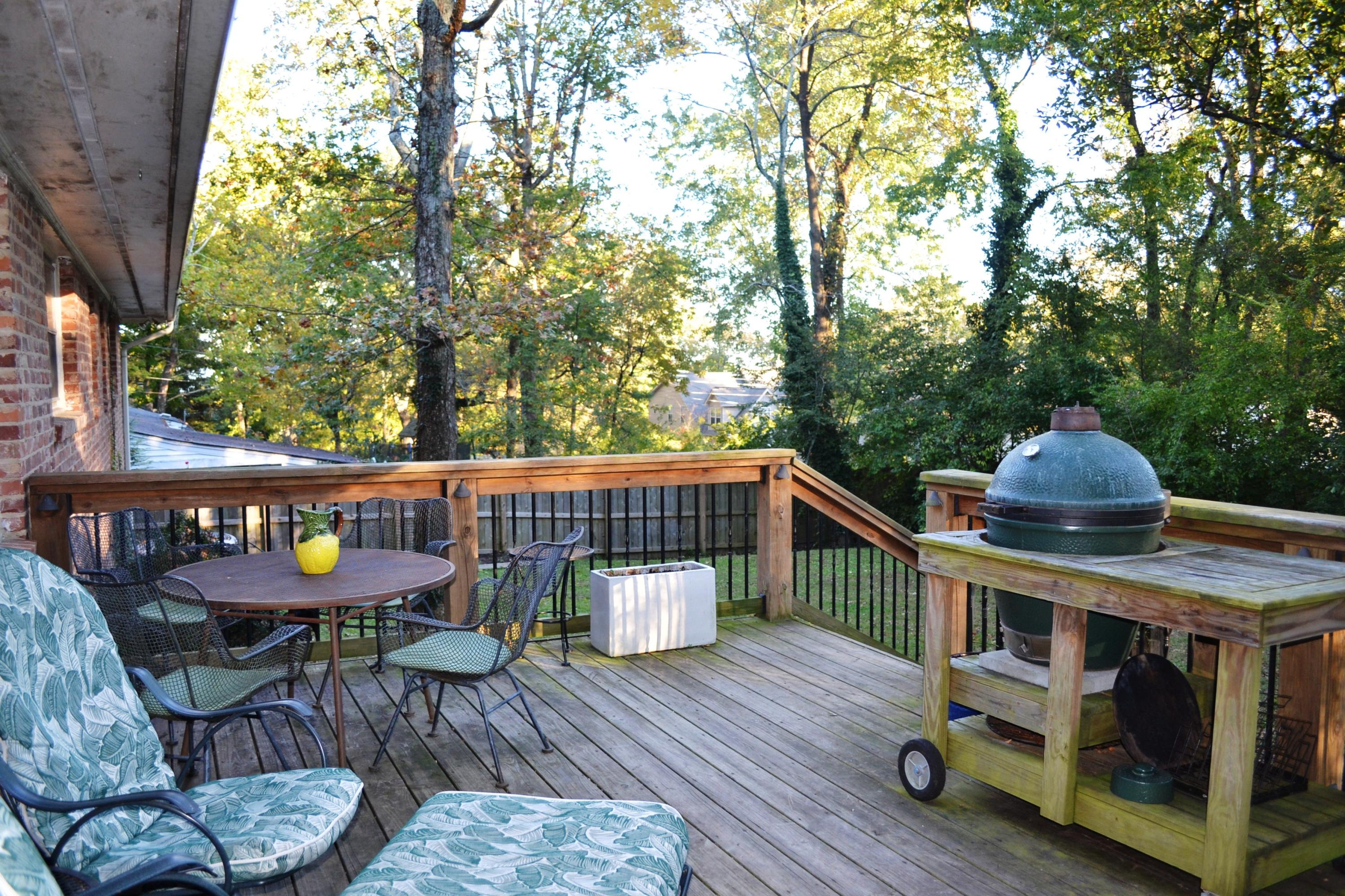 214 Hardy Road Lookout Mountain, GA 30750 - Photo 22 of 27 Deck