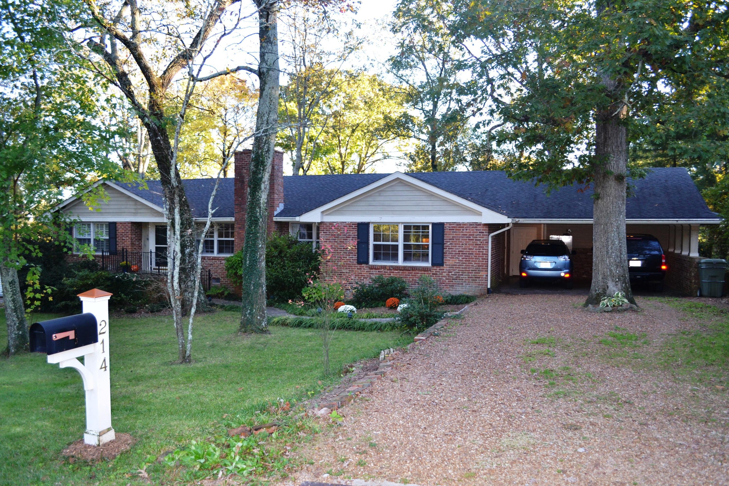 214 Hardy Road Lookout Mountain, GA 30750 - Photo 27 of 27 Straight on front view
