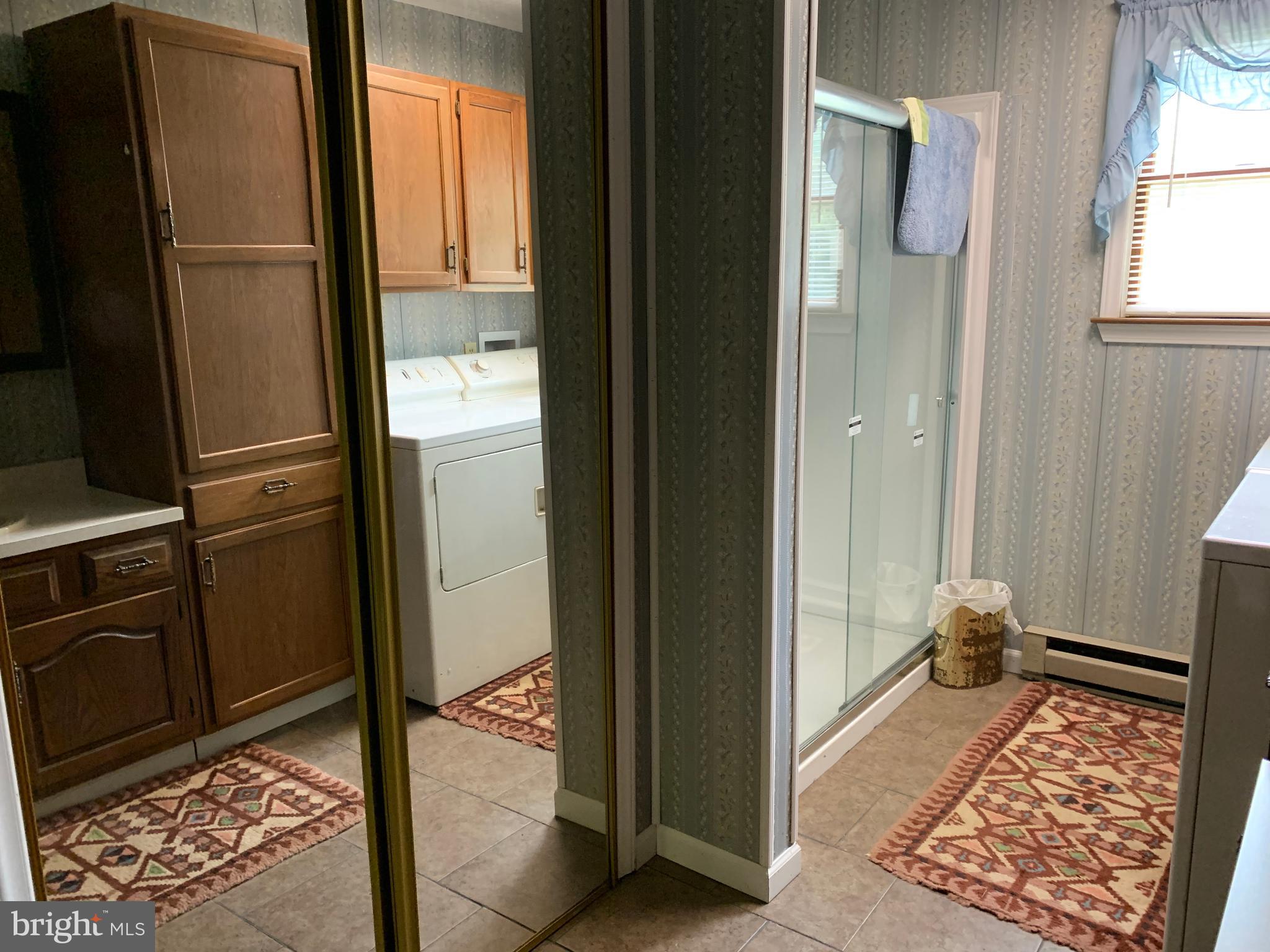 2450 Boteler Road Brownsville, MD 21715 - Photo 16 of 46 Downstairs bathroom with closet space