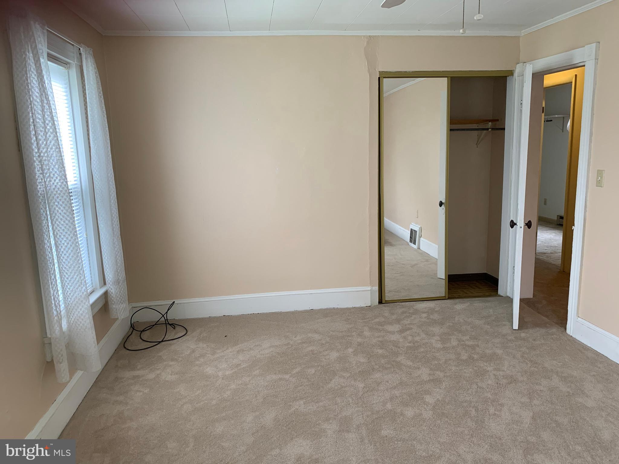 2450 Boteler Road Brownsville, MD 21715 - Photo 24 of 46 Upstairs Bedroom 1 with closet