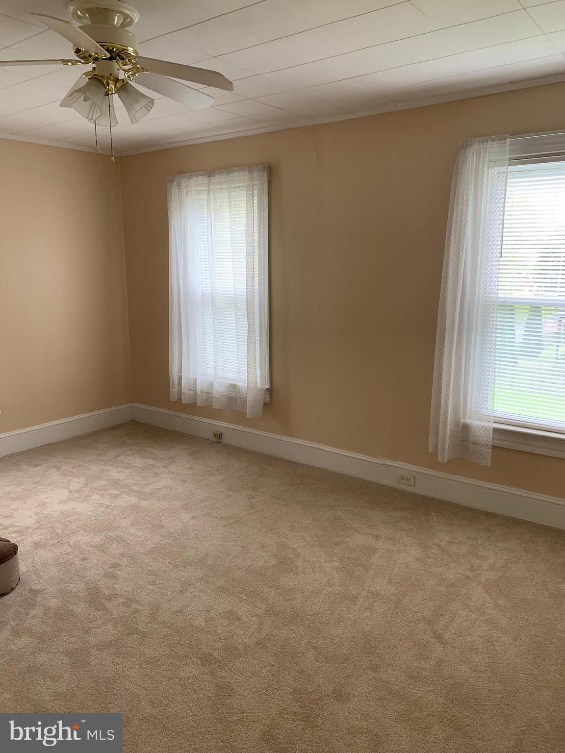 2450 Boteler Road Brownsville, MD 21715 - Photo 25 of 46 Upstairs Bedroom 1 with fan