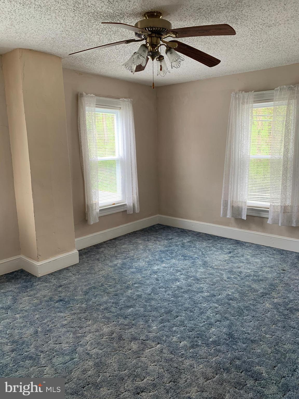 2450 Boteler Road Brownsville, MD 21715 - Photo 28 of 46 Upstairs Bedroom 2 and Fan