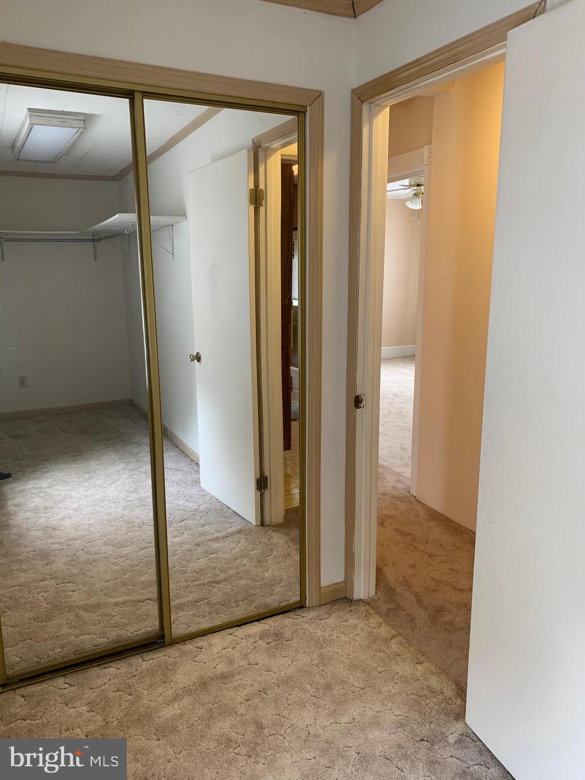 2450 Boteler Road Brownsville, MD 21715 - Photo 30 of 46 Large Walk-in closet from hall