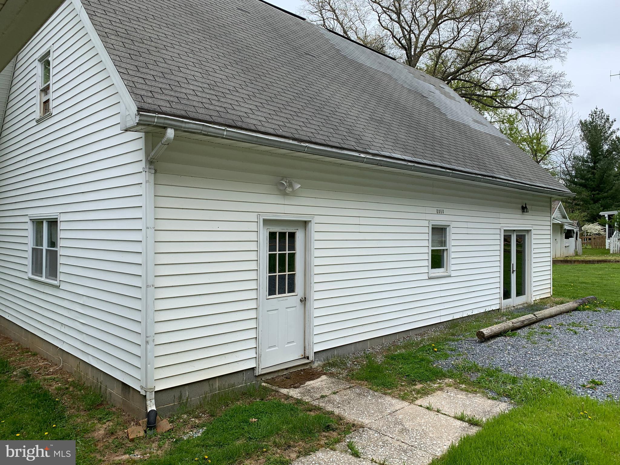 2450 Boteler Road Brownsville, MD 21715 - Photo 39 of 46 Garage is currently an office space - 2 story