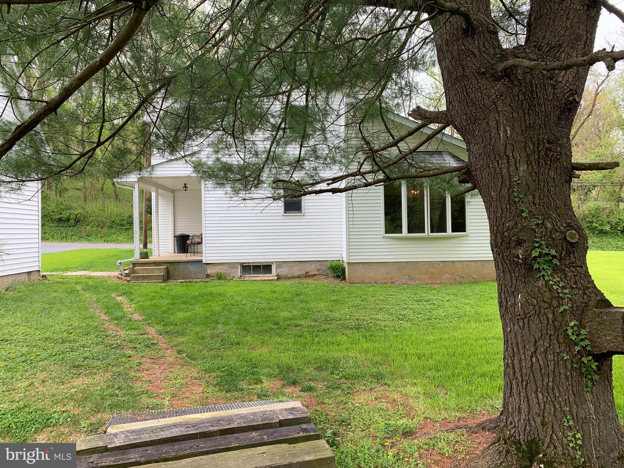 2450 Boteler Road Brownsville, MD 21715 - Photo 9 of 46 Back house view